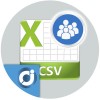 CSV Clientes - Exporta e importa todos los datos de los clientes y sus direcciones de tu tienda.