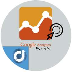 Google Analytics Events - Analyzes the events or actions carried out by customers and visitors of your PrestaShop store with Go
