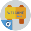 Bloque de bienvenida - Añade un bloque para dar la bienvenida a los usuarios o para destacar algún contenido que aparece en tod