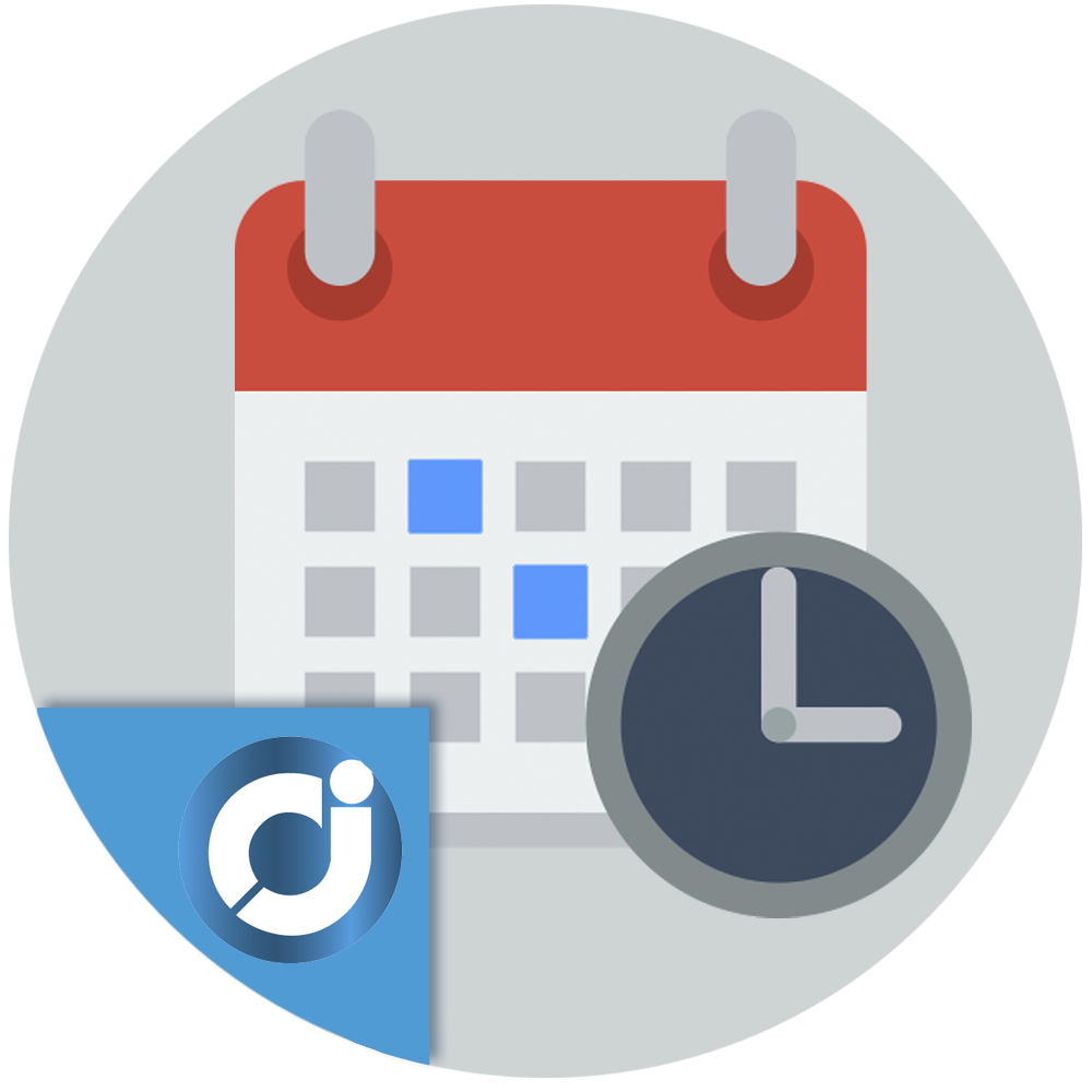 Calendario completo de eventos - Publica contenido extra en tu tienda organizado por fechas y muéstralo a tus clientes en un bo