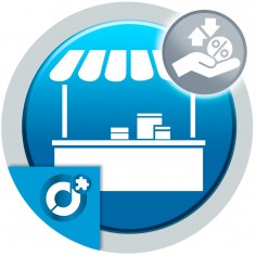 Export and import the commission percentage of the market sellers from the Backoffice of your shop.