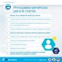 Principales beneficios para el cliente