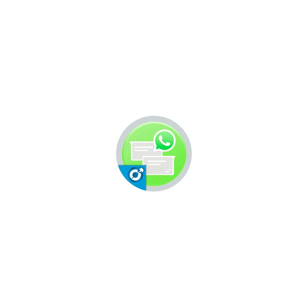 Permite que tus clientes se comuniquen contigo y los vendedores del mercado usando WhatsApp.