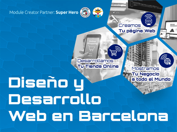 Diseño y desarrollo Web en Barcelona